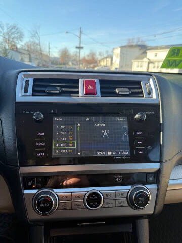 2016 Subaru Outback 2.5i Premium