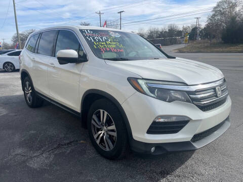 2016 Honda Pilot EX w/Honda Sensing