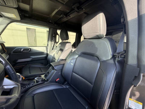 2022 Ford Bronco Outer Banks Advanced