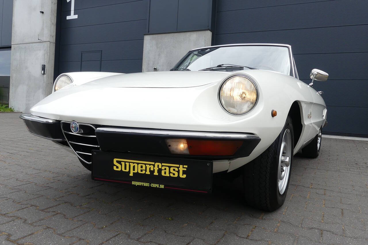 1977 Alfa Romeo Spider for sale at Flemingstoke in Costa Mesa, CA