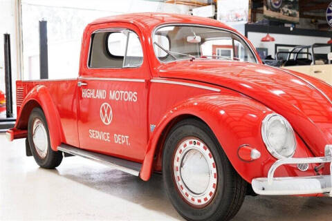 1955 Volkswagen Beetle