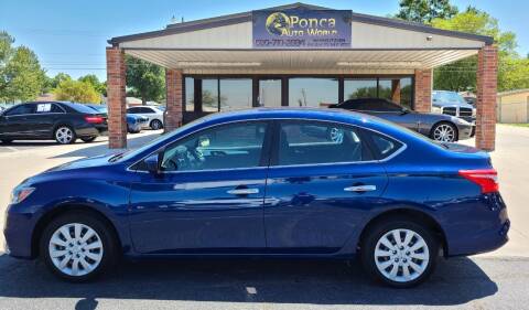 2018 Nissan Sentra for sale at Ponca Auto World in Ponca City OK