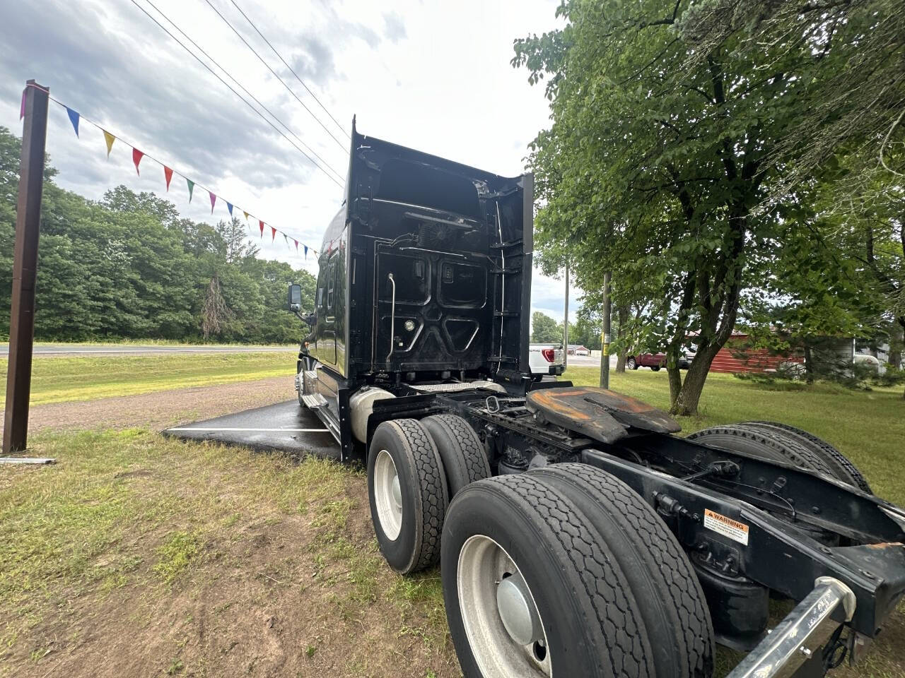 2018 Freightliner Cascadia for sale at Auto Hunter in Webster, WI