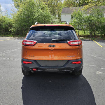 2016 Jeep Cherokee Trailhawk