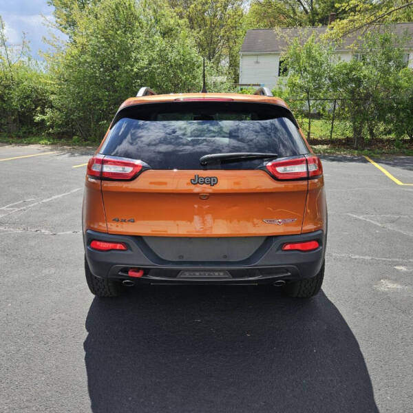 2016 Jeep Cherokee Trailhawk