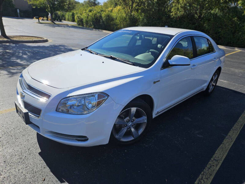 2009 Chevrolet Malibu Hybrid for sale at Future Motors in Addison IL