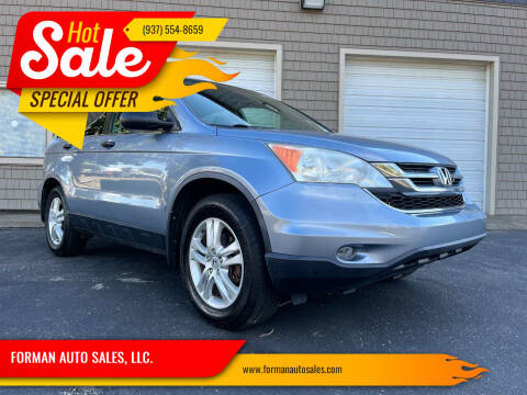 2011 Honda CR-V for sale at FORMAN AUTO SALES, LLC. in Franklin OH