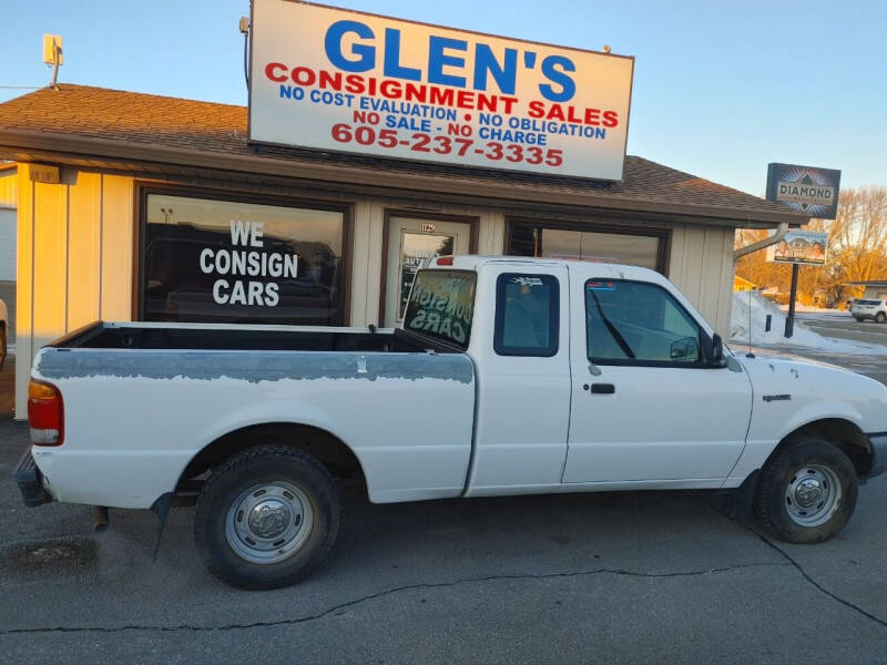 1999 Ford Ranger for sale at Glen's Auto Sales in Watertown SD