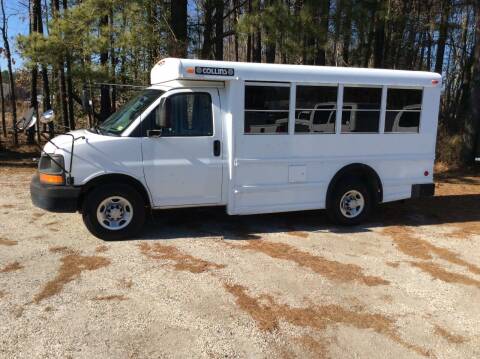2007 Chevrolet Express for sale at ABC Cars LLC in Ashland VA
