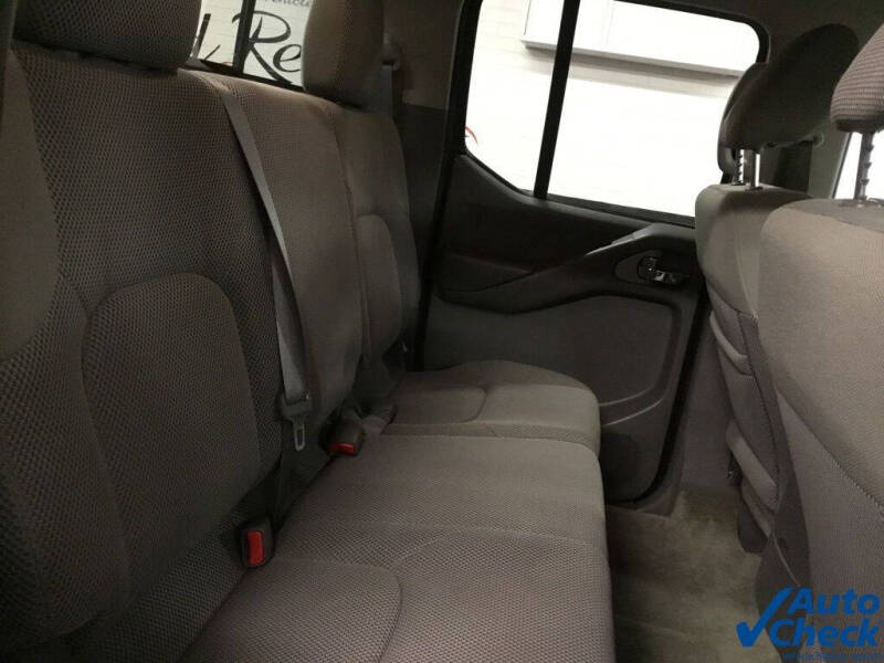 2017 Nissan Frontier