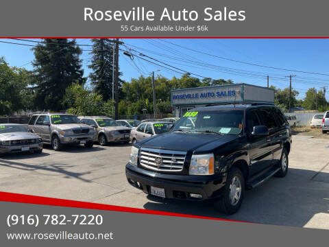 2002 Cadillac Escalade