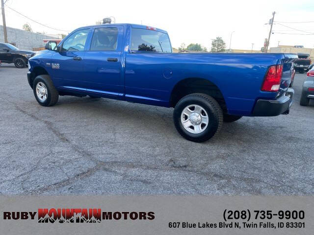 2017 RAM 3500 Tradesman