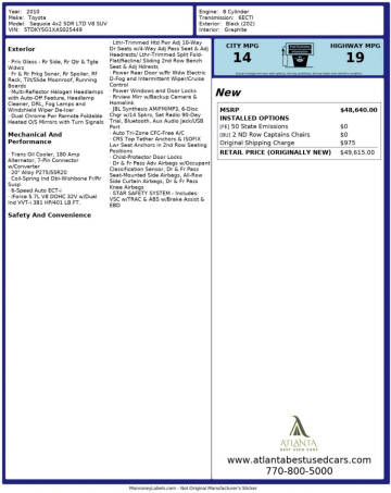 2010 Toyota Sequoia Limited