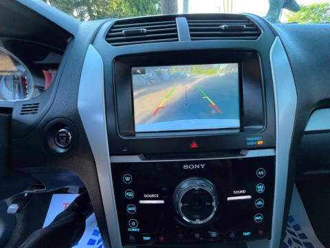 2015 Ford Explorer Sport