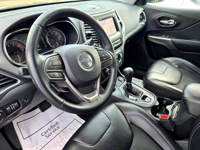 2019 Jeep Cherokee Latitude Plus