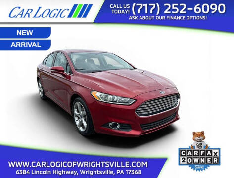 2013 Ford Fusion SE
