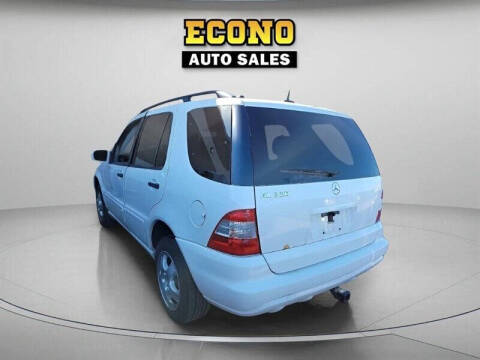 2002 Mercedes-Benz M-Class ML 320