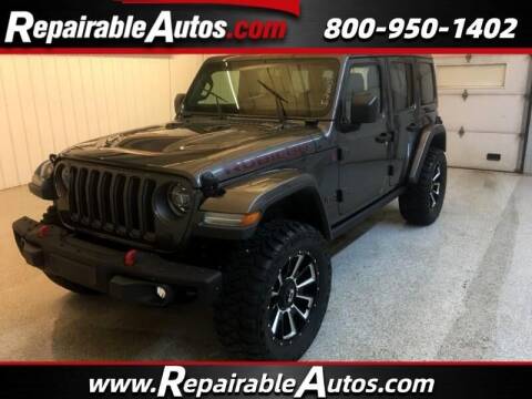 2018 Jeep Wrangler Unlimited for sale at Ken's Auto in Strasburg ND