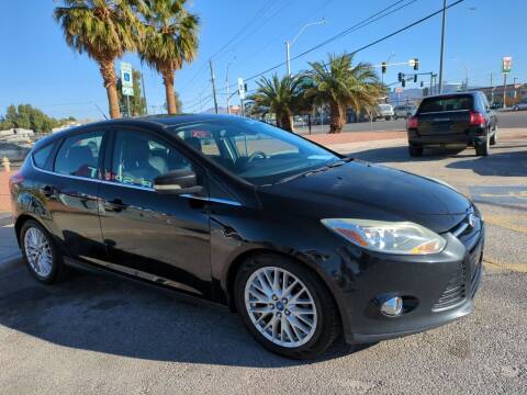 2012 Ford Focus for sale at Car Spot in Las Vegas NV