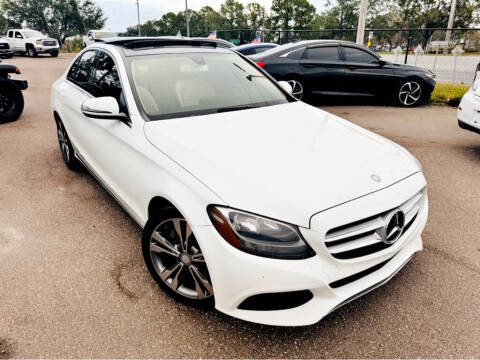 2017 Mercedes-Benz C-Class for sale at Prime Auto Mall in Tampa FL