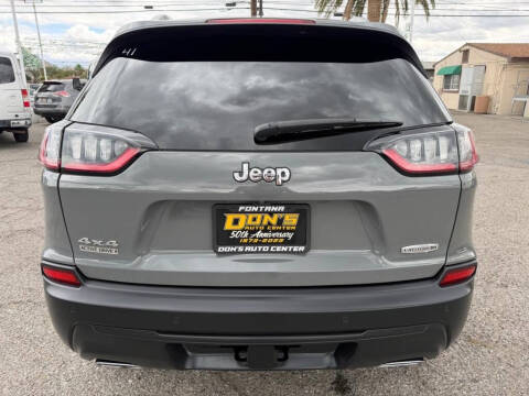 2021 Jeep Cherokee Latitude Lux