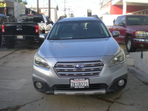 2015 Subaru Outback 2.5i Limited