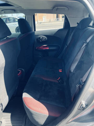 2014 Nissan JUKE SV