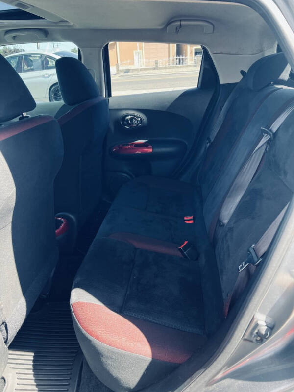 2014 Nissan JUKE SV