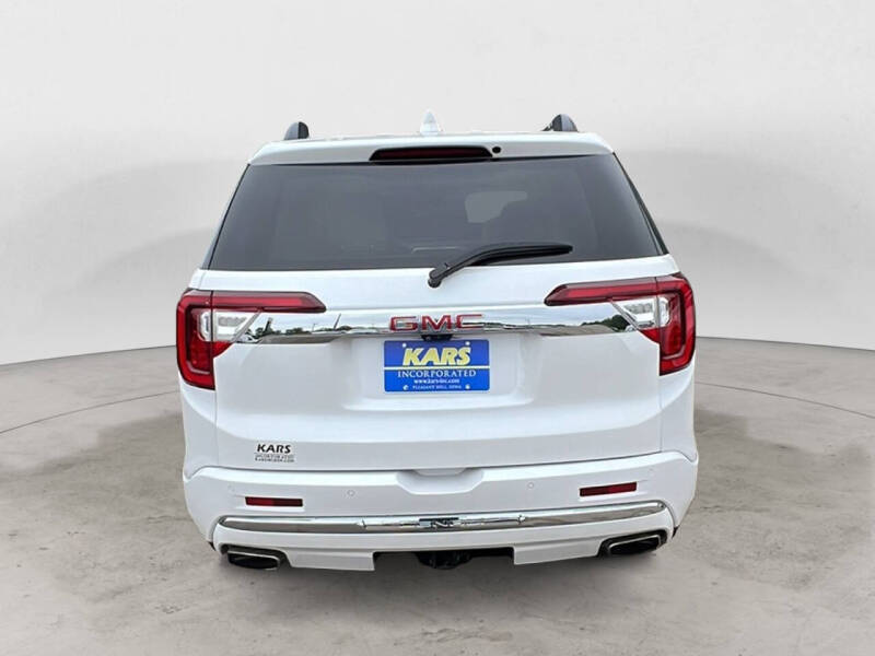 2021 GMC Acadia Denali