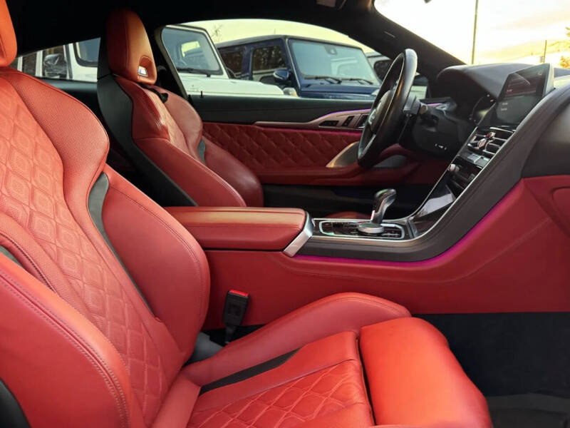 2020 BMW M8 Competition