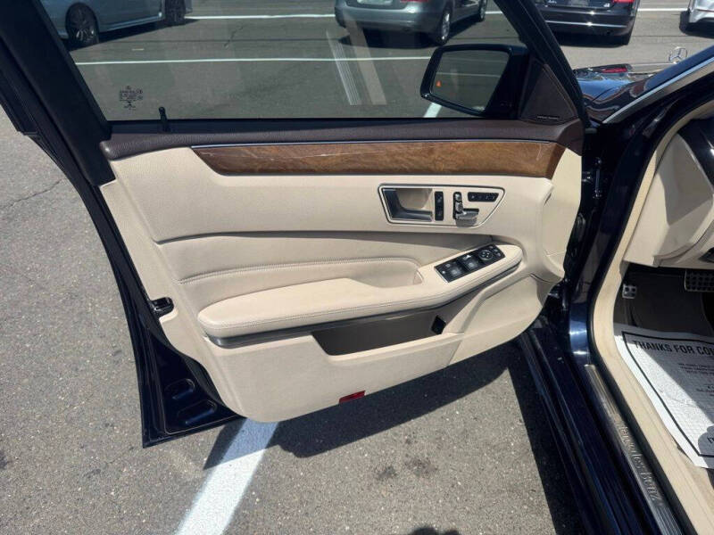 2016 Mercedes-Benz E-Class E 350 4MATIC
