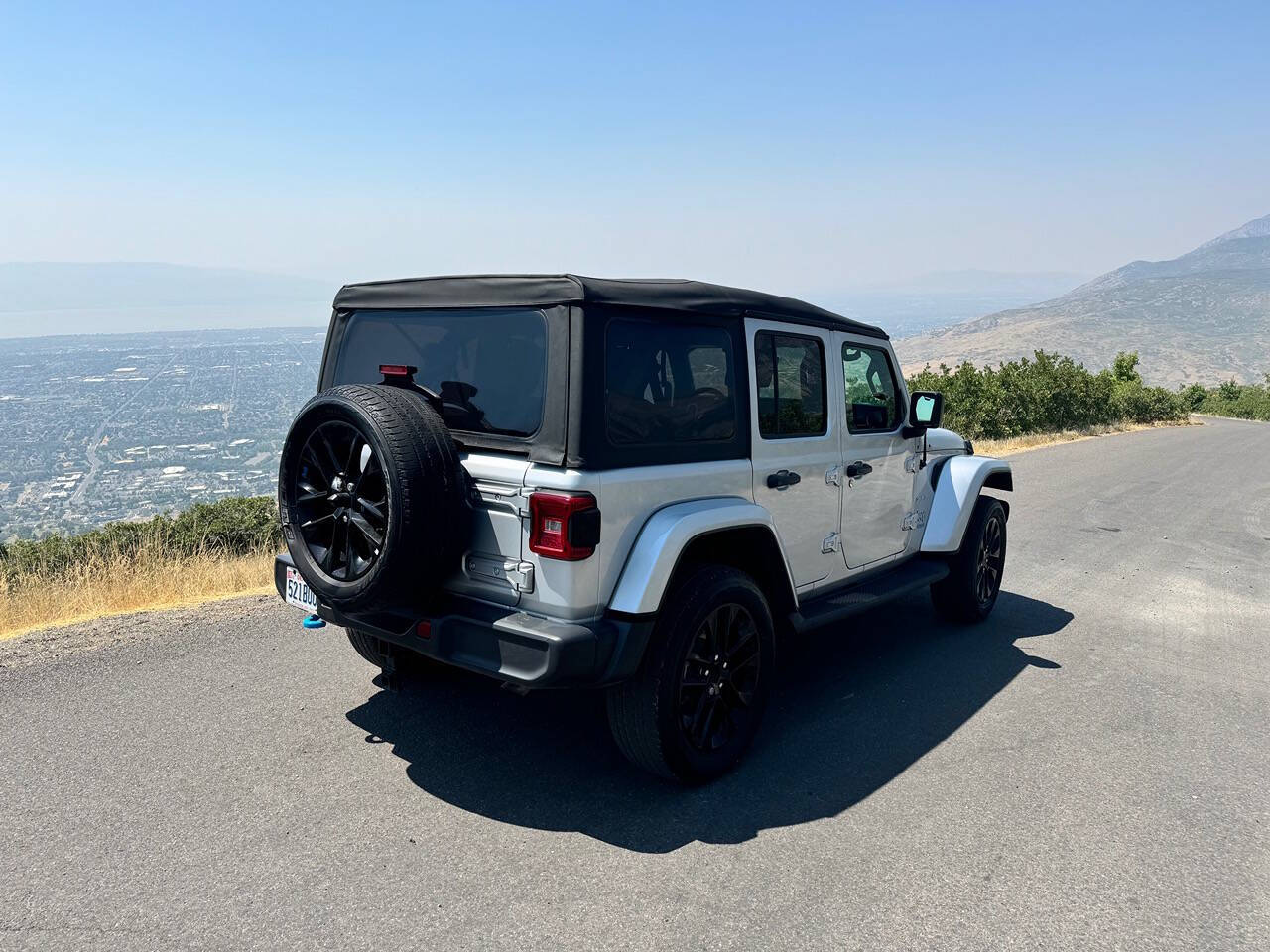 2022 Jeep Wrangler Unlimited for sale at TWIN PEAKS AUTO in Orem, UT