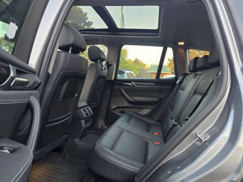 2015 BMW X3 xDrive28i