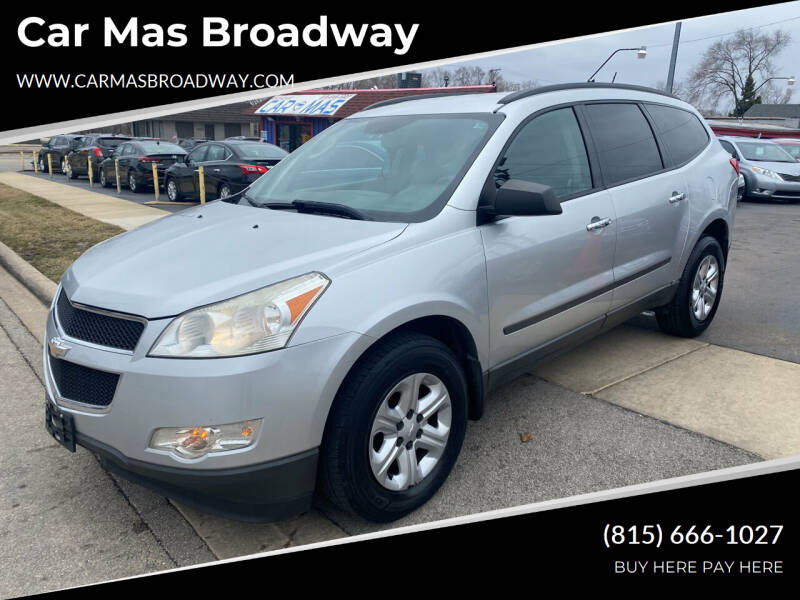 2011 Chevrolet Traverse for sale at Car Mas Broadway in Crest Hill IL