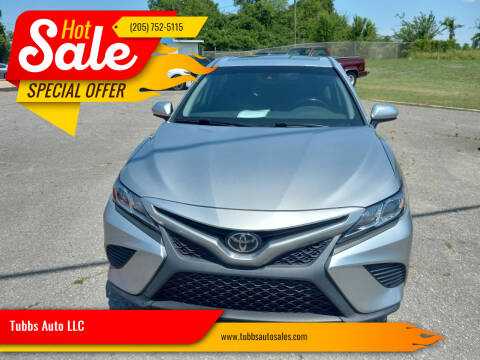 2019 Toyota Camry for sale at Tubbs Auto LLC in Tuscaloosa AL