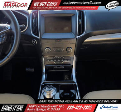 2019 Ford Edge SEL