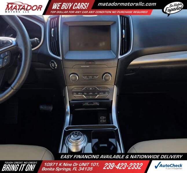 2019 Ford Edge SEL