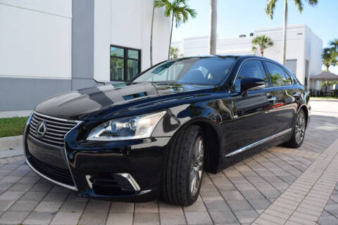 2013 Lexus LS 460