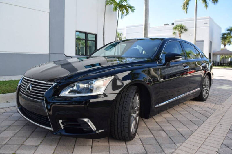 2013 Lexus LS 460