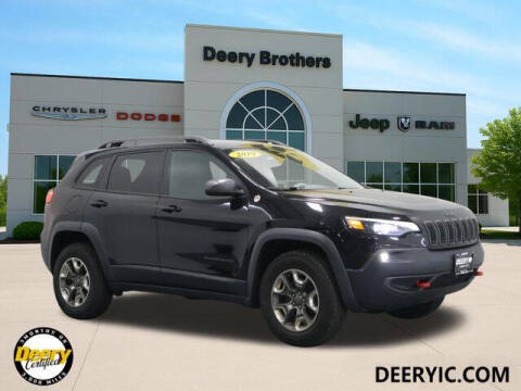 2019 Jeep Cherokee Trailhawk