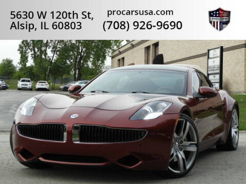 2012 Fisker Karma
