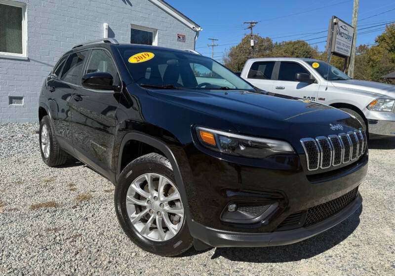 2019 Jeep Cherokee Latitude