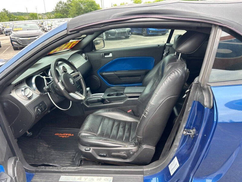 2007 Ford Mustang