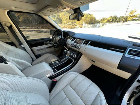 2010 Land Rover Range Rover Sport HSE