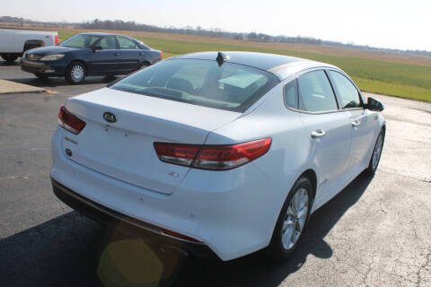 2018 Kia Optima EX