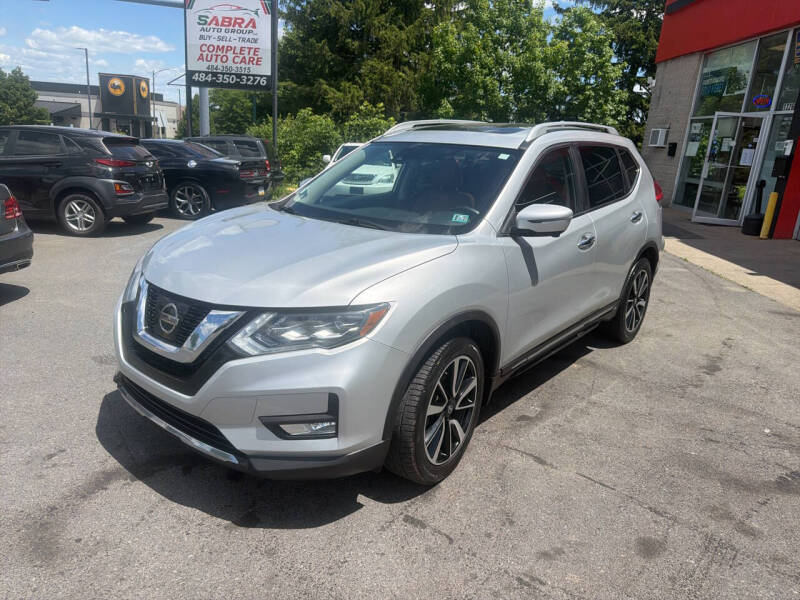 2017 Nissan Rogue SL