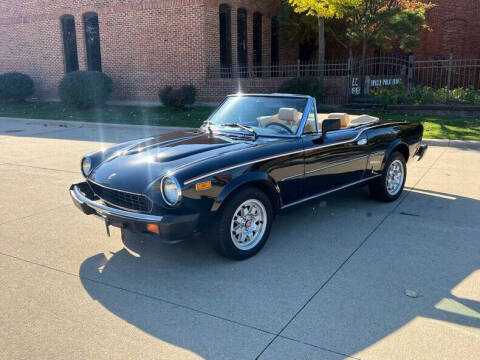 1982 FIAT 2000 Spider