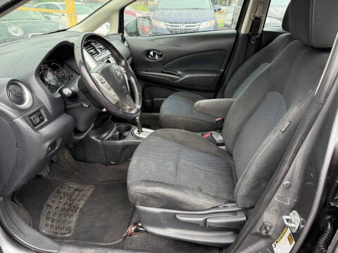 2016 Nissan Versa Note S