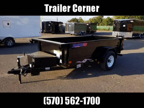 2021 Liberty 5X10 5K DUMP TRAILER