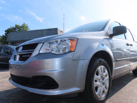 2016 Dodge Grand Caravan American Value Package